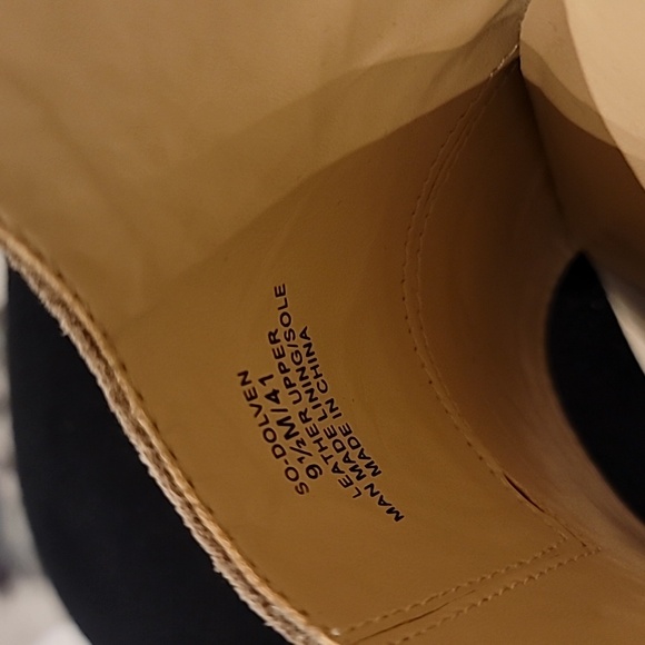 Sole Society Suede Flats - Picture 4 of 4